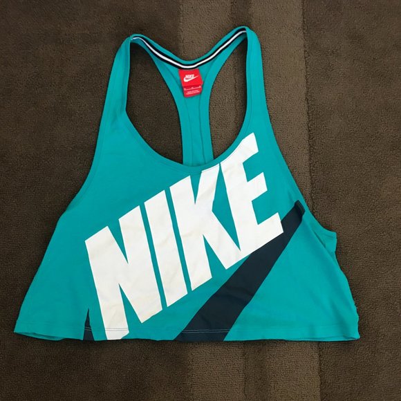 NIKE CROP TANKTOP - Picture 1 of 1